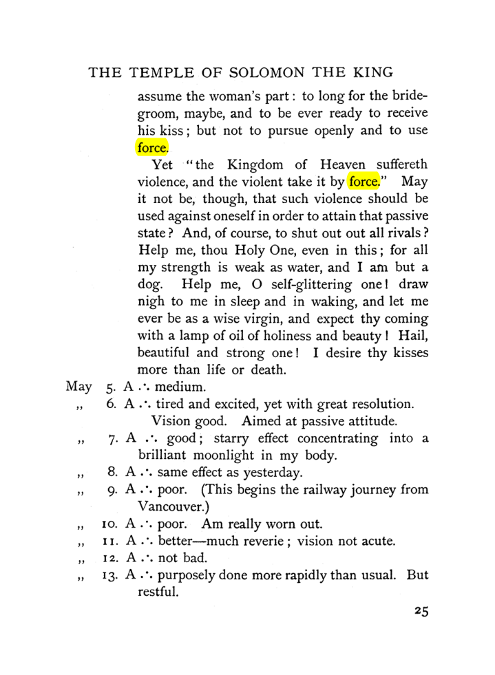 Original scan of The Equinox (Volume I, Number VIII), PDF page 65