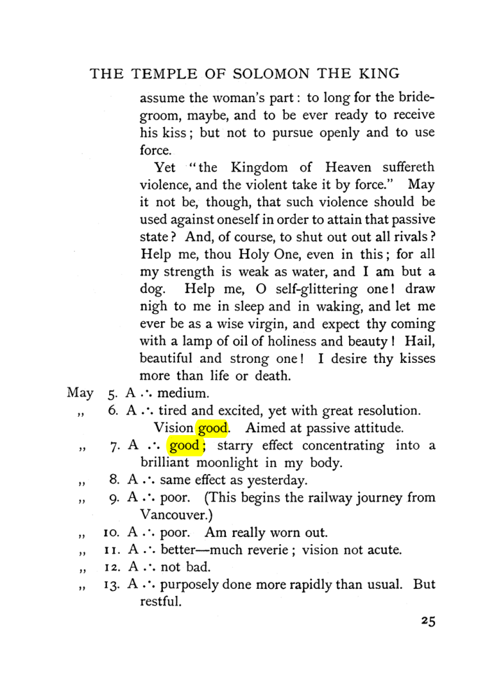 Original scan of The Equinox (Volume I, Number VIII), PDF page 65