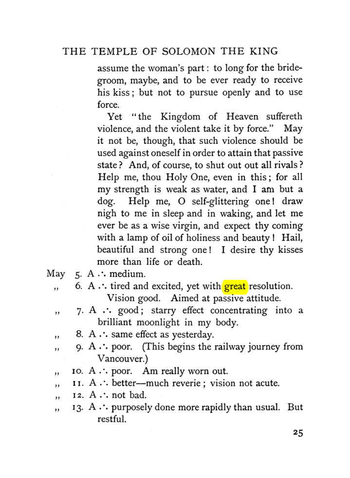 Original scan of The Equinox (Volume I, Number VIII), PDF page 65