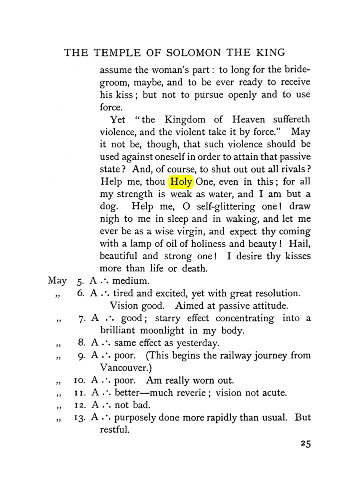 Original scan of The Equinox (Volume I, Number VIII), PDF page 65