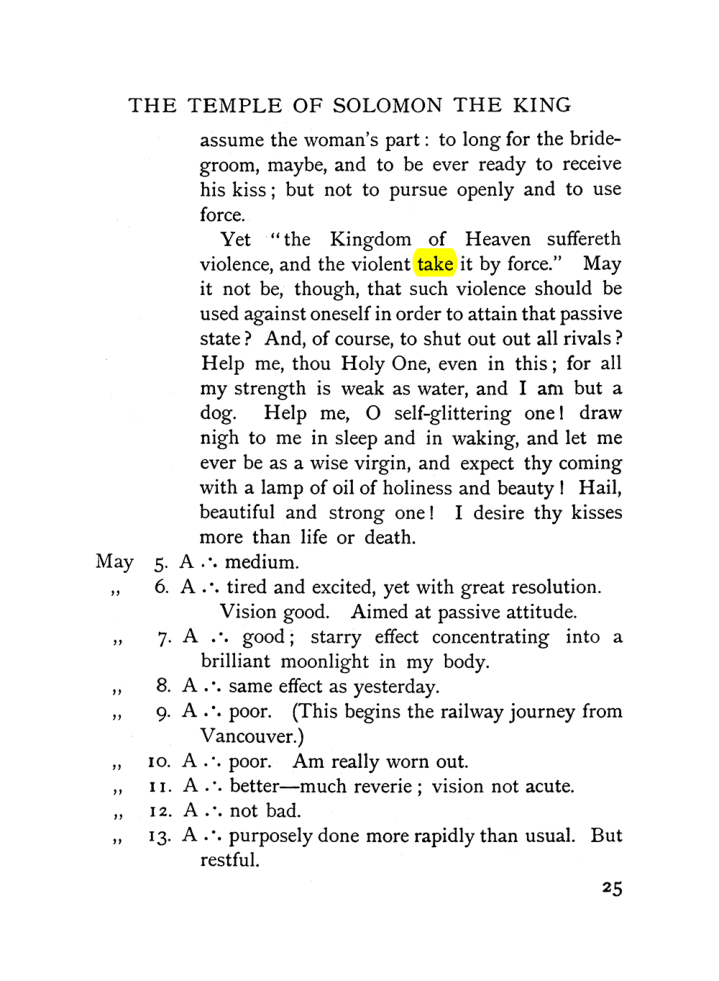 Original scan of The Equinox (Volume I, Number VIII), PDF page 65