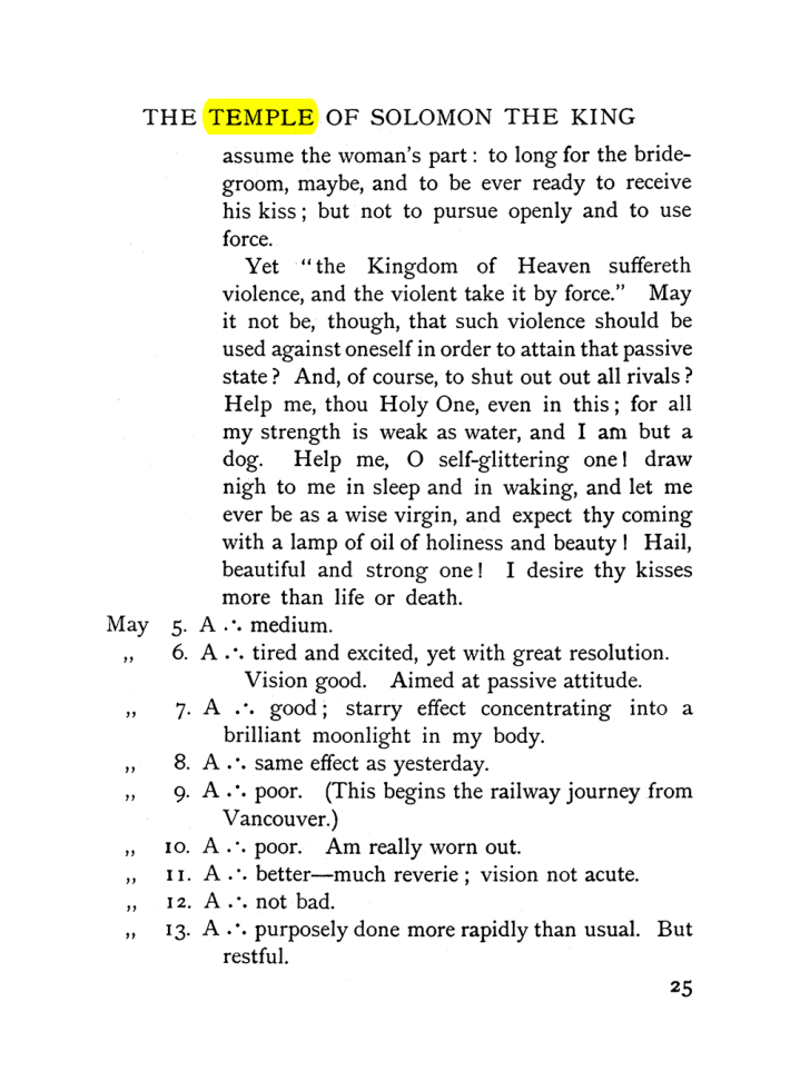 Original scan of The Equinox (Volume I, Number VIII), PDF page 65