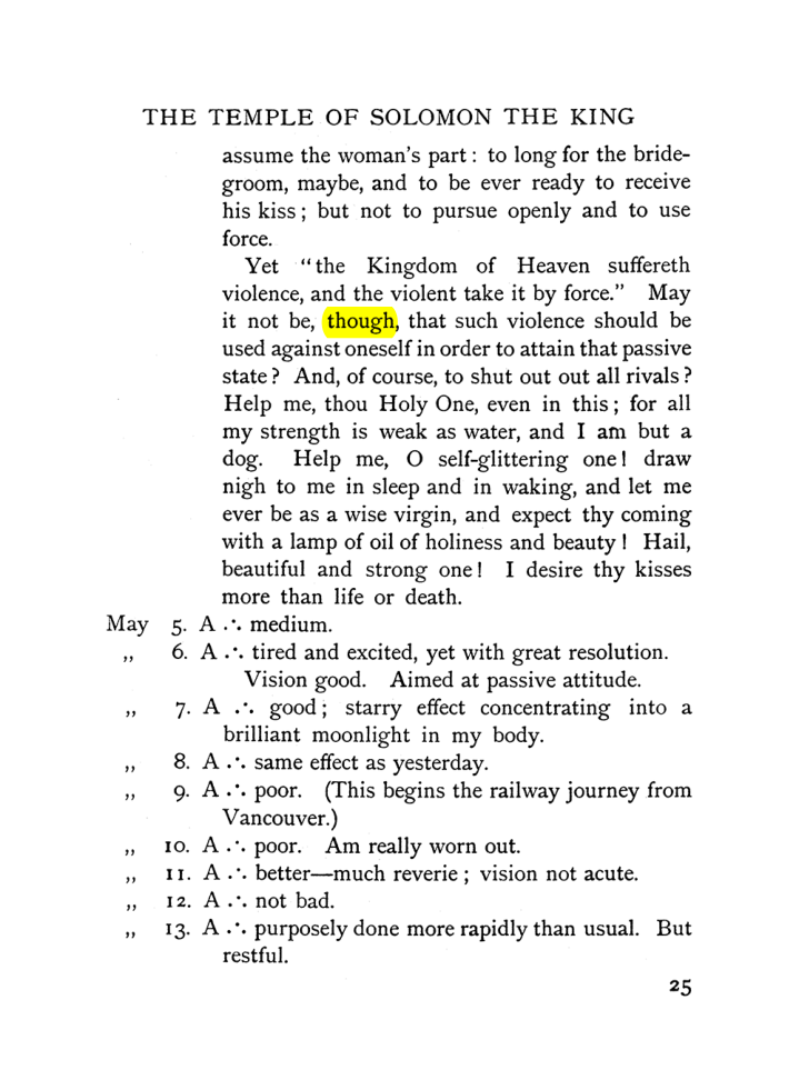 Original scan of The Equinox (Volume I, Number VIII), PDF page 65