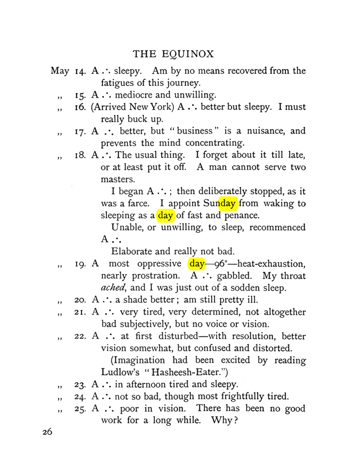 Original scan of The Equinox (Volume I, Number VIII), PDF page 66
