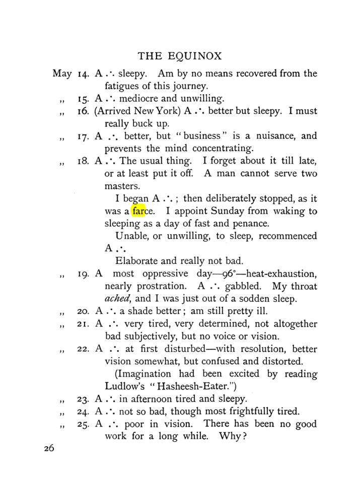 Original scan of The Equinox (Volume I, Number VIII), PDF page 66