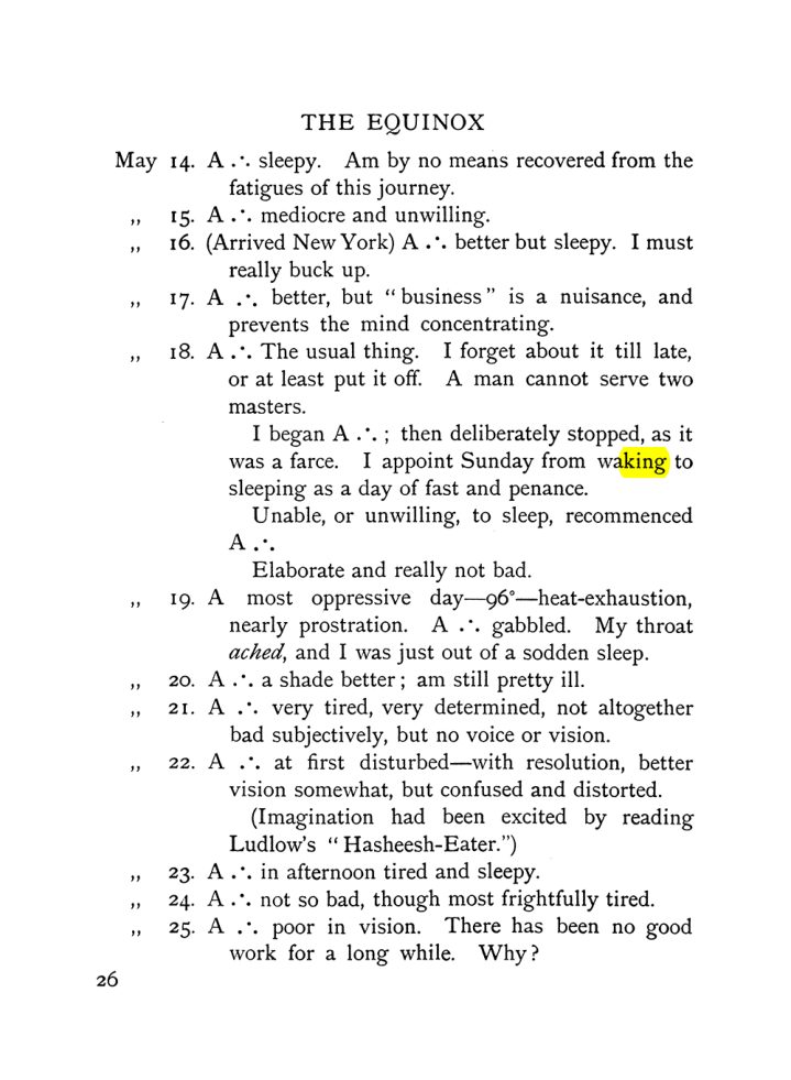 Original scan of The Equinox (Volume I, Number VIII), PDF page 66
