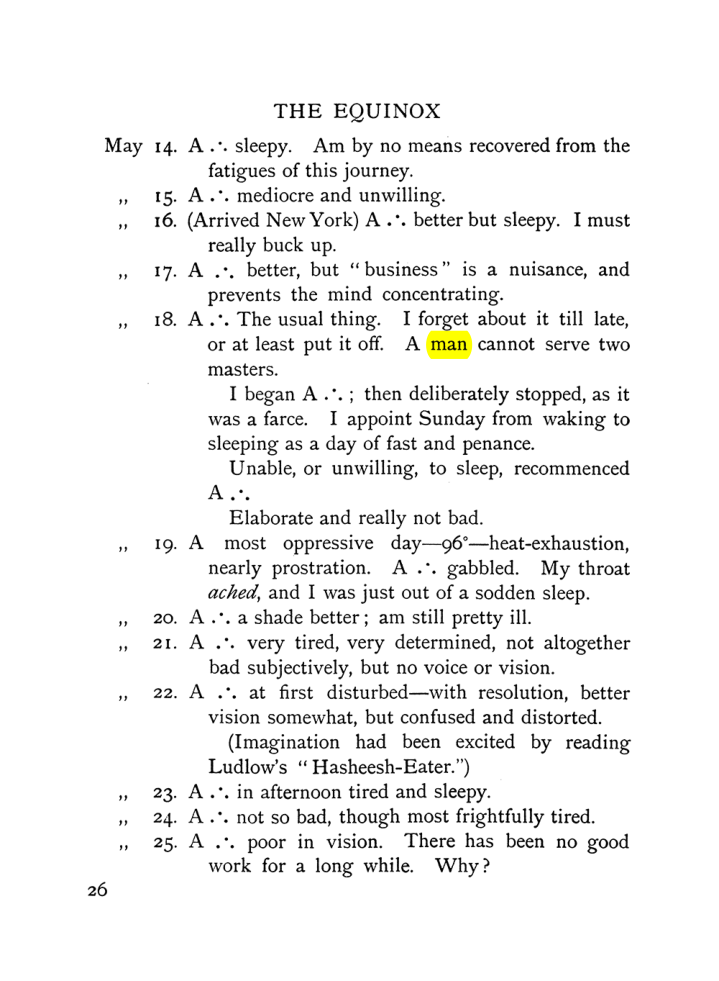 Original scan of The Equinox (Volume I, Number VIII), PDF page 66