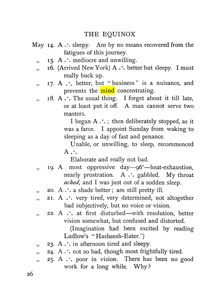 Original scan of The Equinox (Volume I, Number VIII), PDF page 66