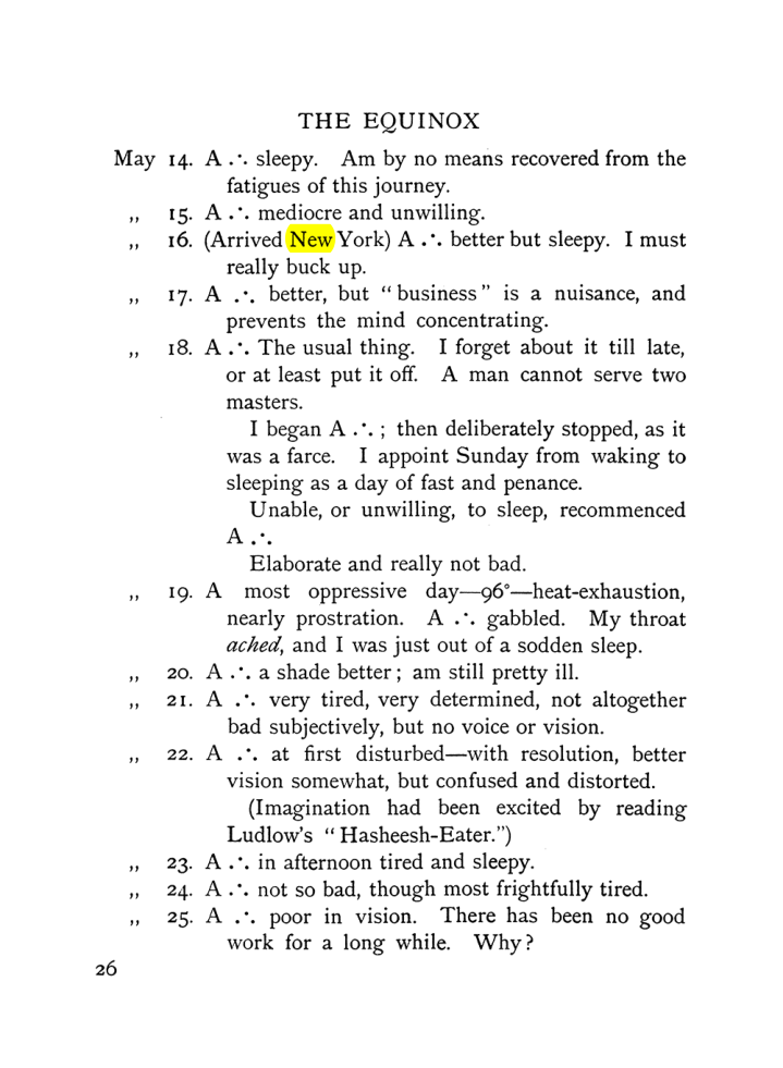 Original scan of The Equinox (Volume I, Number VIII), PDF page 66