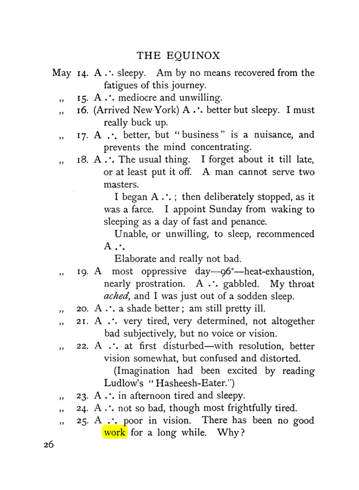 Original scan of The Equinox (Volume I, Number VIII), PDF page 66