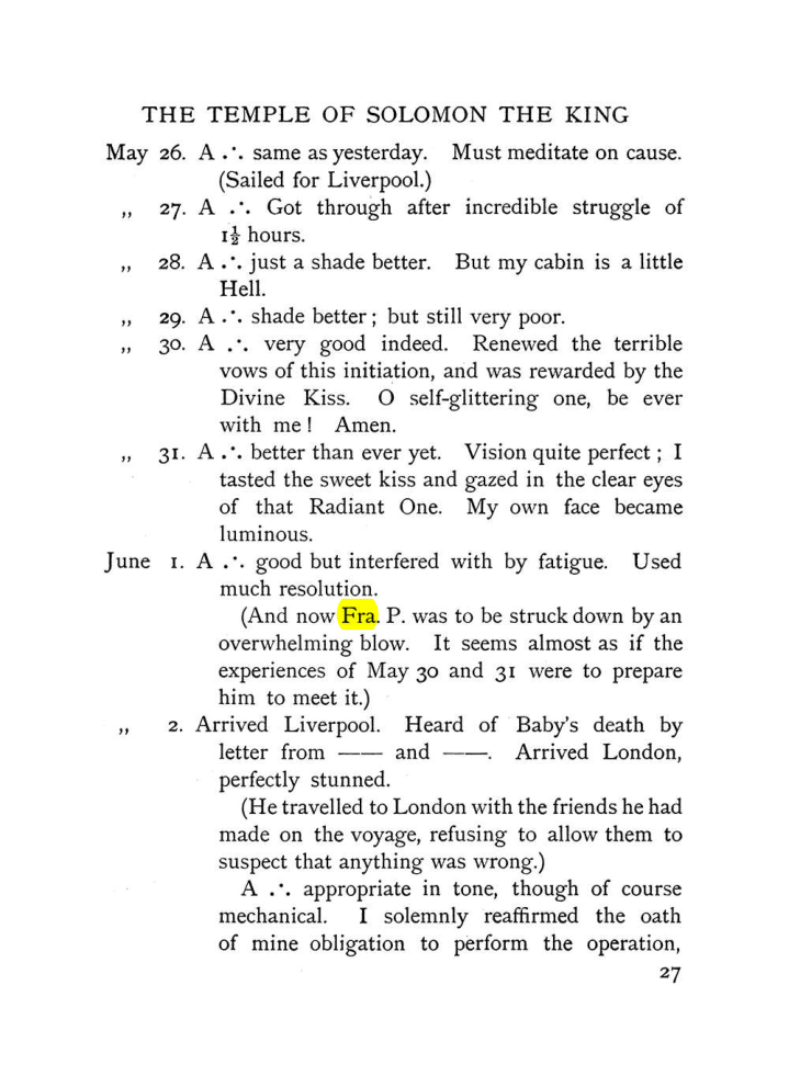 Original scan of The Equinox (Volume I, Number VIII), PDF page 67