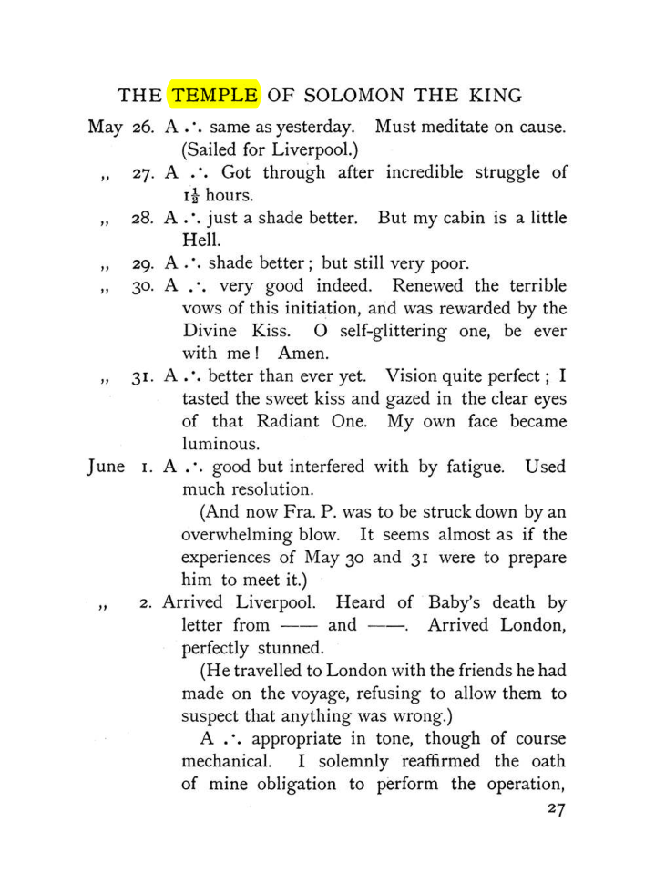 Original scan of The Equinox (Volume I, Number VIII), PDF page 67