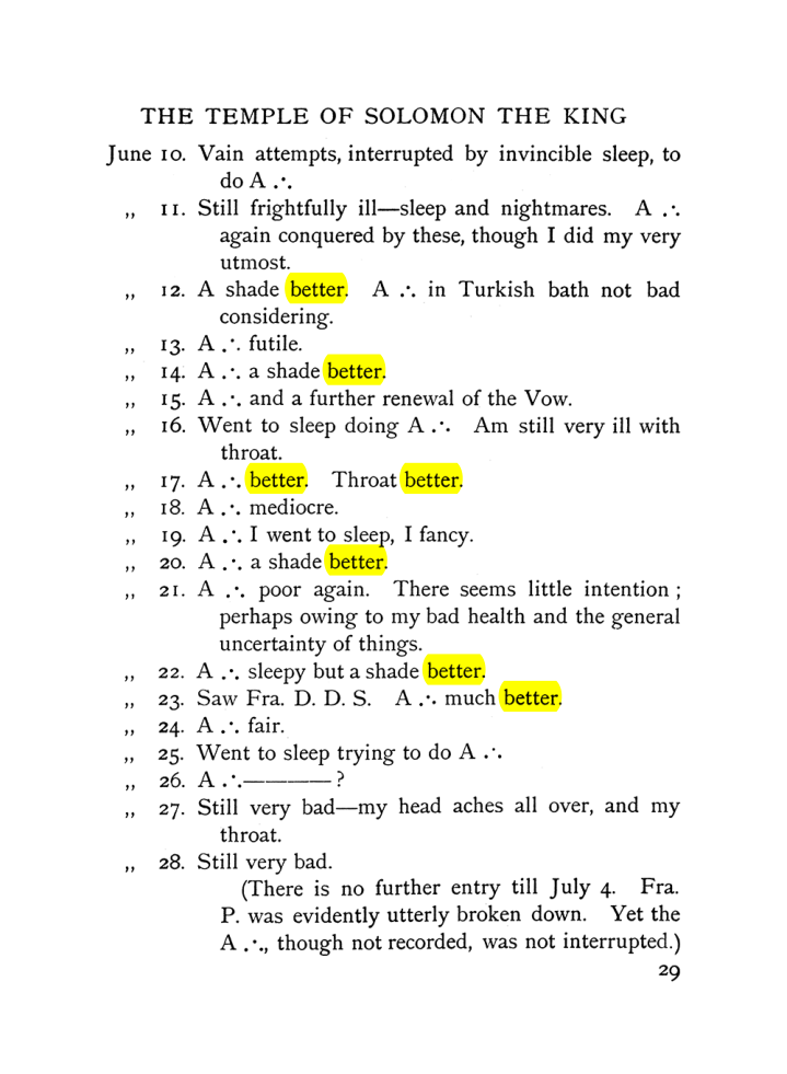Original scan of The Equinox (Volume I, Number VIII), PDF page 69