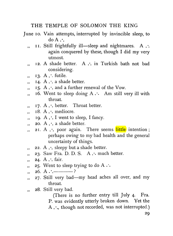 Original scan of The Equinox (Volume I, Number VIII), PDF page 69