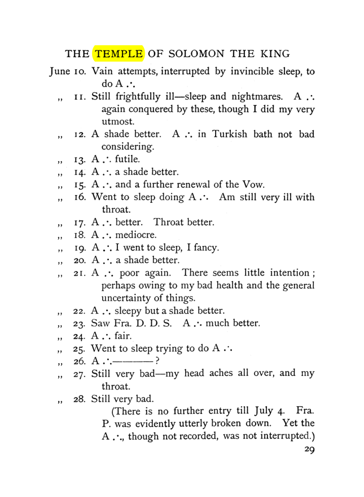 Original scan of The Equinox (Volume I, Number VIII), PDF page 69