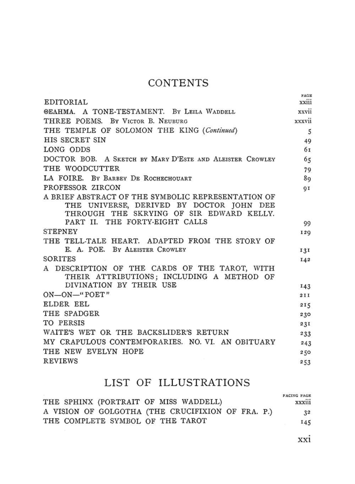 Original scan of The Equinox (Volume I, Number VIII), PDF page 7