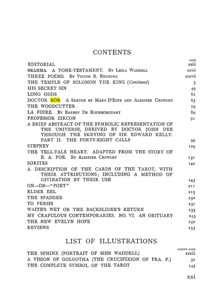 Original scan of The Equinox (Volume I, Number VIII), PDF page 7