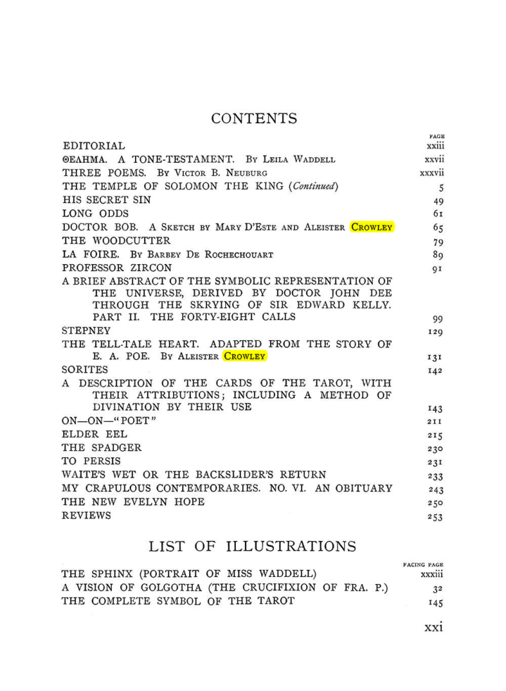 Original scan of The Equinox (Volume I, Number VIII), PDF page 7