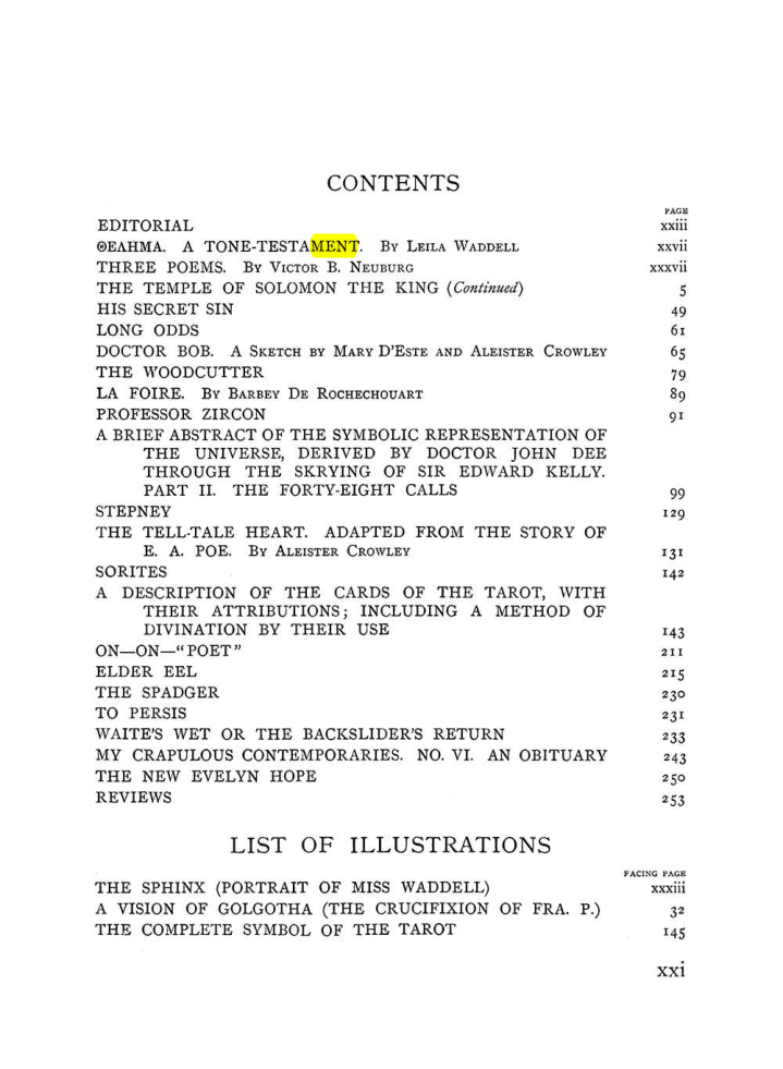 Original scan of The Equinox (Volume I, Number VIII), PDF page 7
