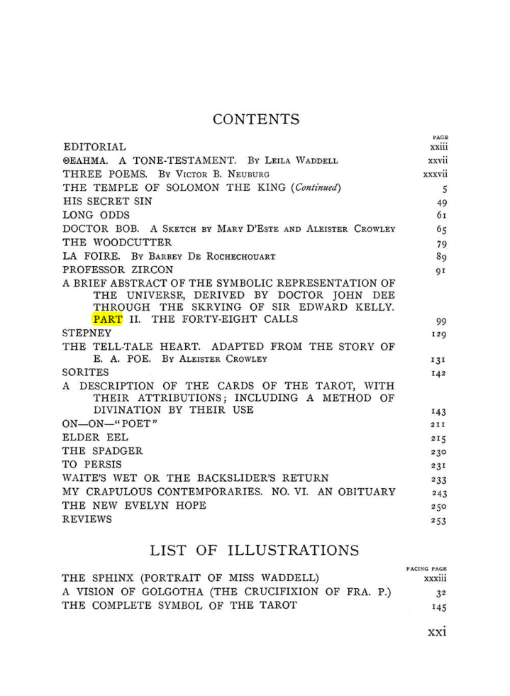 Original scan of The Equinox (Volume I, Number VIII), PDF page 7
