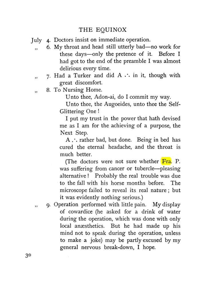Original scan of The Equinox (Volume I, Number VIII), PDF page 70