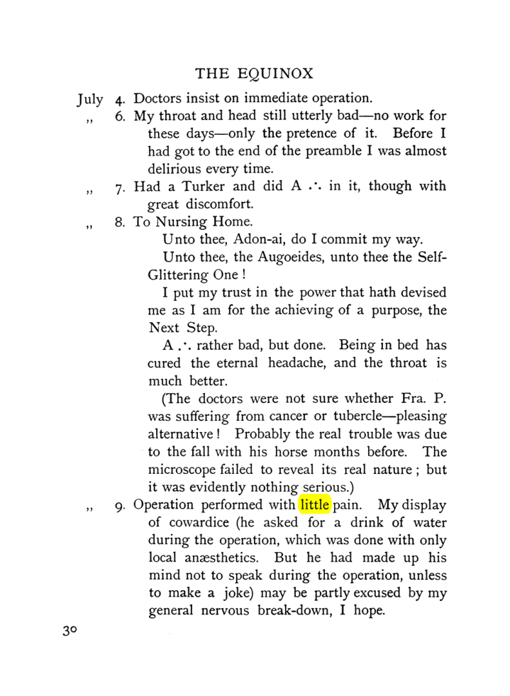 Original scan of The Equinox (Volume I, Number VIII), PDF page 70