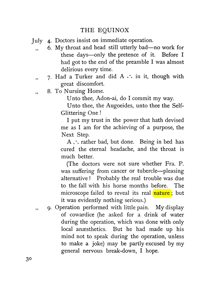 Original scan of The Equinox (Volume I, Number VIII), PDF page 70