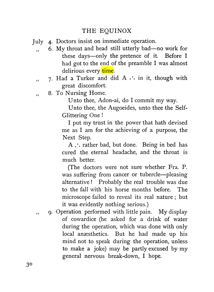 Original scan of The Equinox (Volume I, Number VIII), PDF page 70