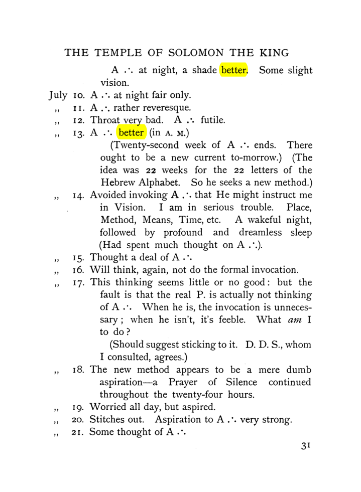 Original scan of The Equinox (Volume I, Number VIII), PDF page 71
