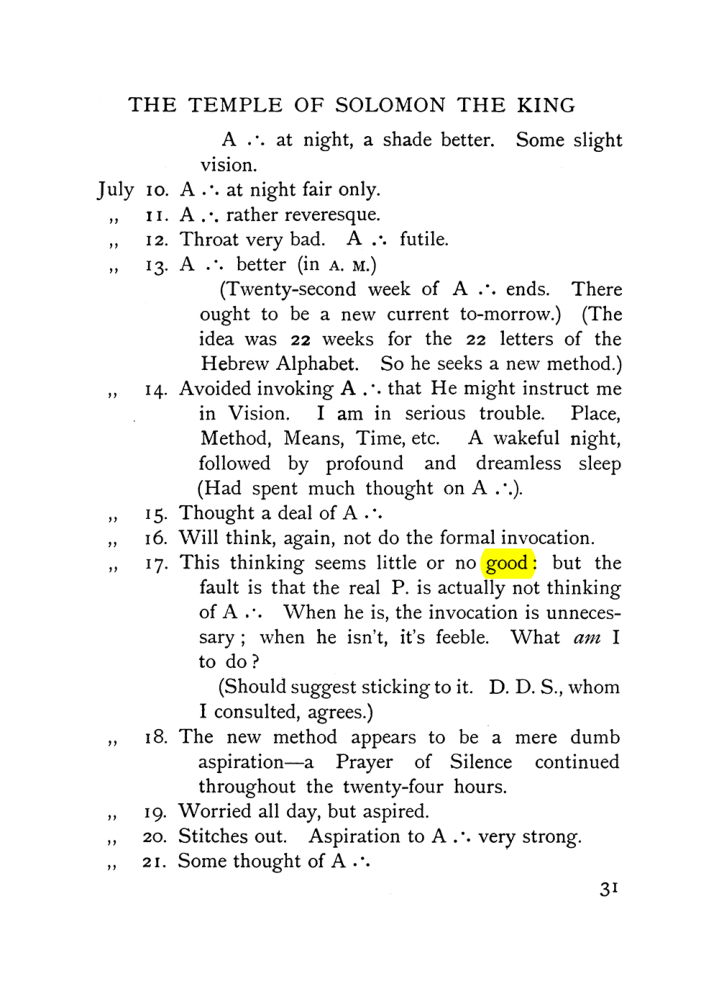 Original scan of The Equinox (Volume I, Number VIII), PDF page 71
