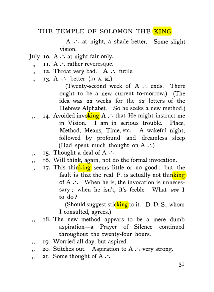 Original scan of The Equinox (Volume I, Number VIII), PDF page 71