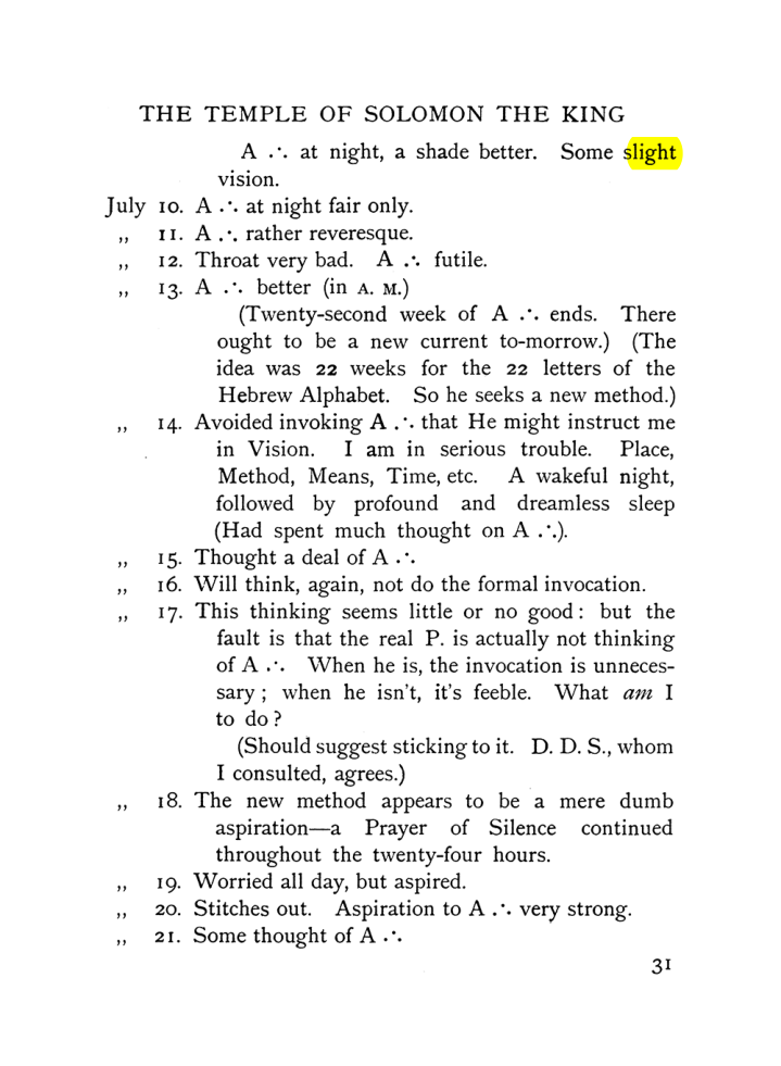 Original scan of The Equinox (Volume I, Number VIII), PDF page 71