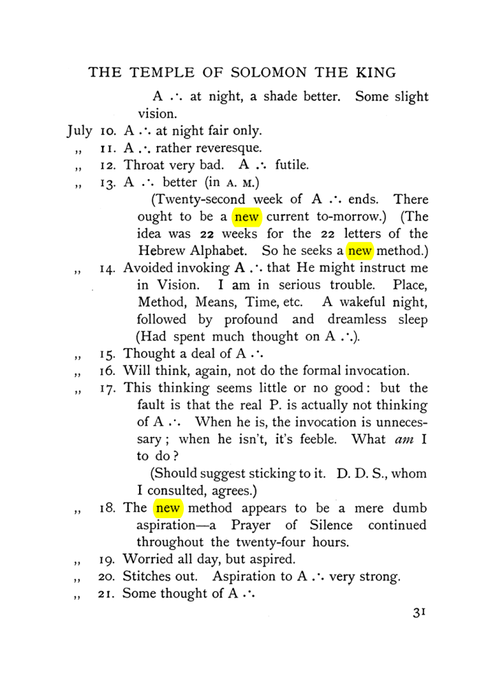 Original scan of The Equinox (Volume I, Number VIII), PDF page 71