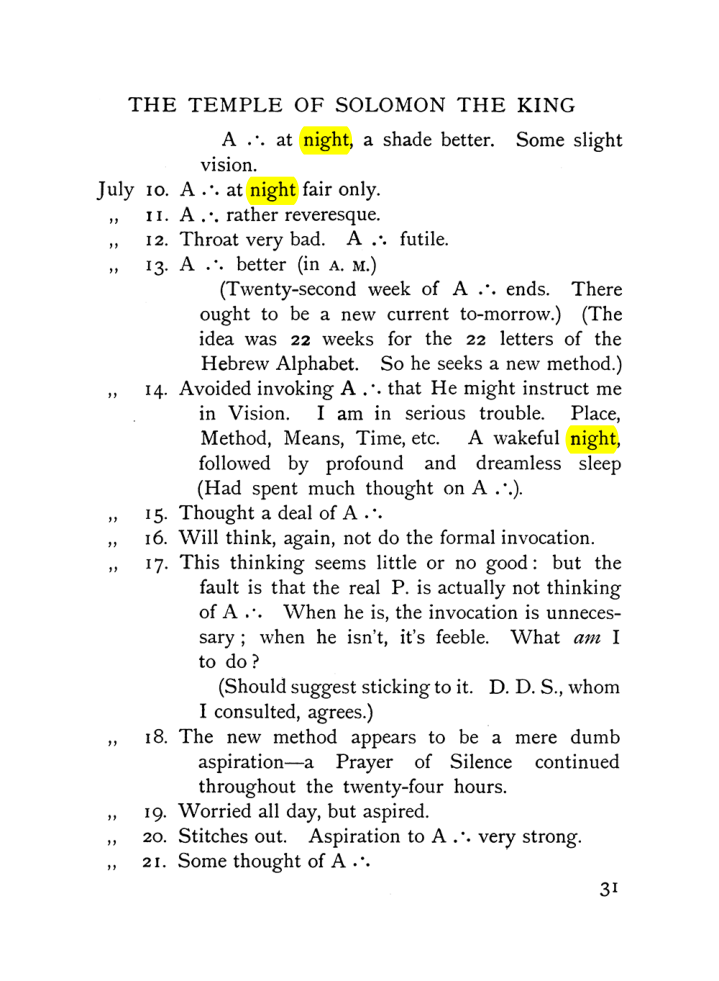 Original scan of The Equinox (Volume I, Number VIII), PDF page 71