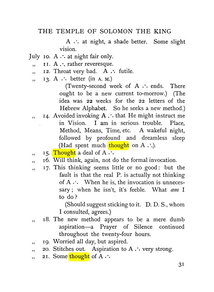 Original scan of The Equinox (Volume I, Number VIII), PDF page 71