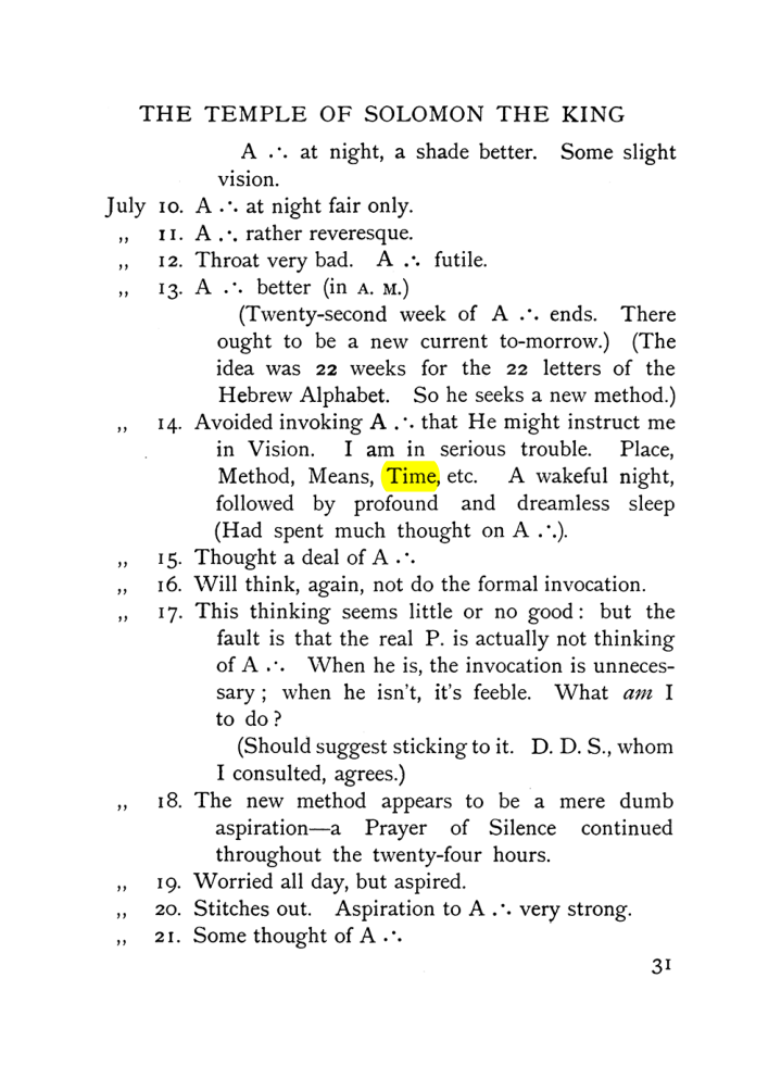 Original scan of The Equinox (Volume I, Number VIII), PDF page 71