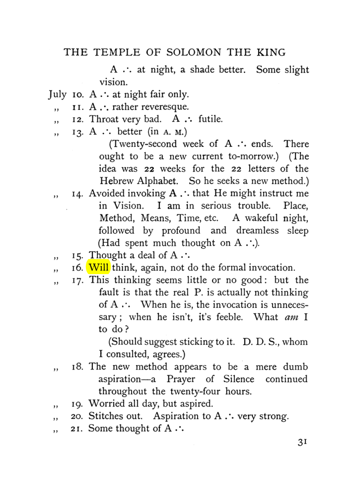 Original scan of The Equinox (Volume I, Number VIII), PDF page 71