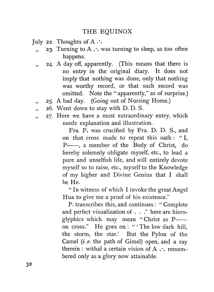 Original scan of The Equinox (Volume I, Number VIII), PDF page 72