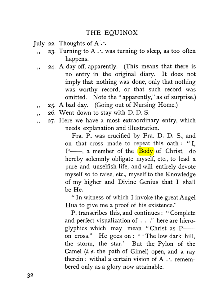 Original scan of The Equinox (Volume I, Number VIII), PDF page 72