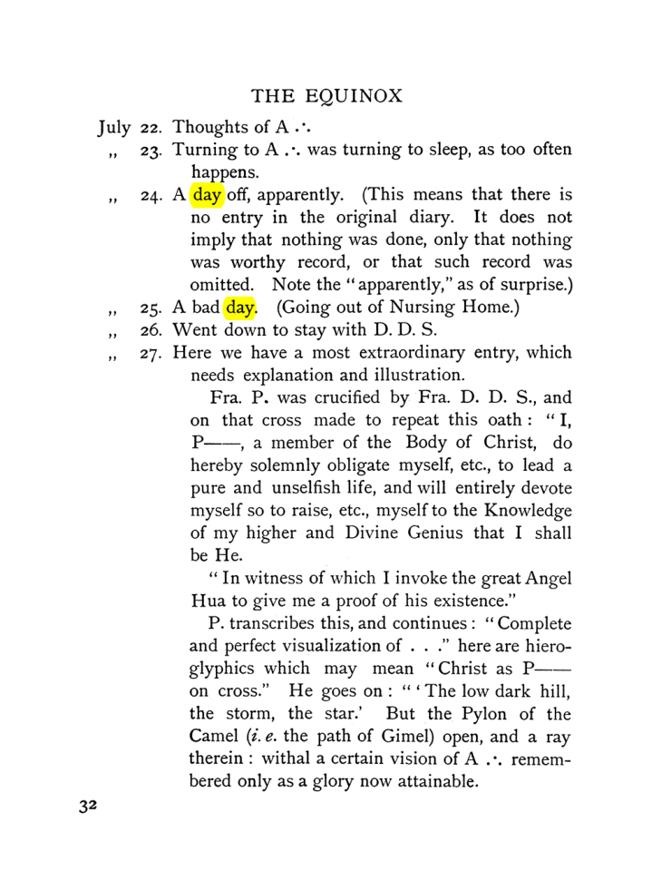 Original scan of The Equinox (Volume I, Number VIII), PDF page 72