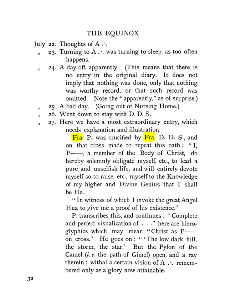 Original scan of The Equinox (Volume I, Number VIII), PDF page 72