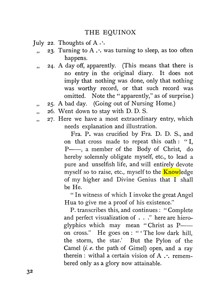 Original scan of The Equinox (Volume I, Number VIII), PDF page 72