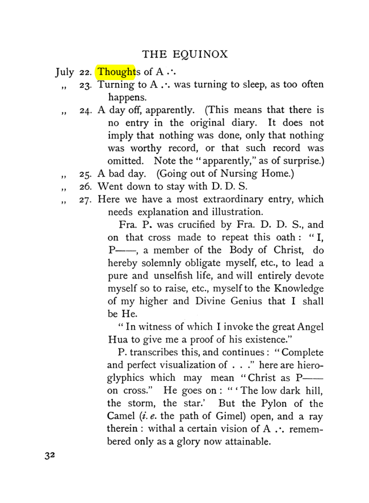 Original scan of The Equinox (Volume I, Number VIII), PDF page 72