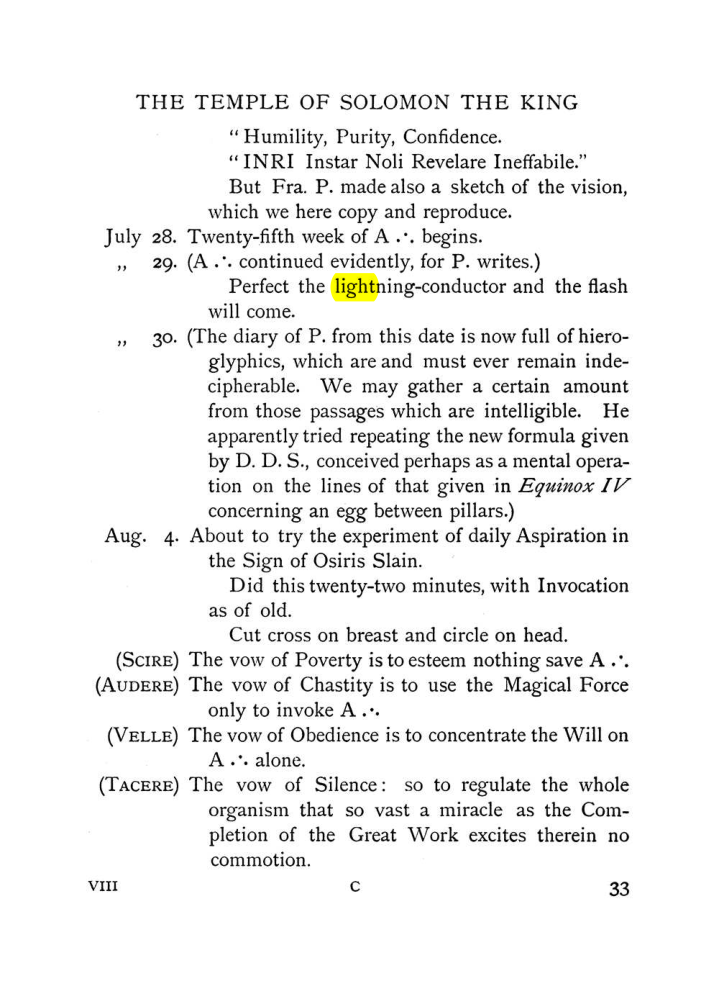 Original scan of The Equinox (Volume I, Number VIII), PDF page 75