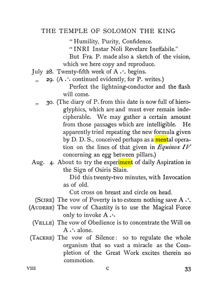 Original scan of The Equinox (Volume I, Number VIII), PDF page 75