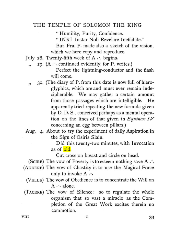 Original scan of The Equinox (Volume I, Number VIII), PDF page 75