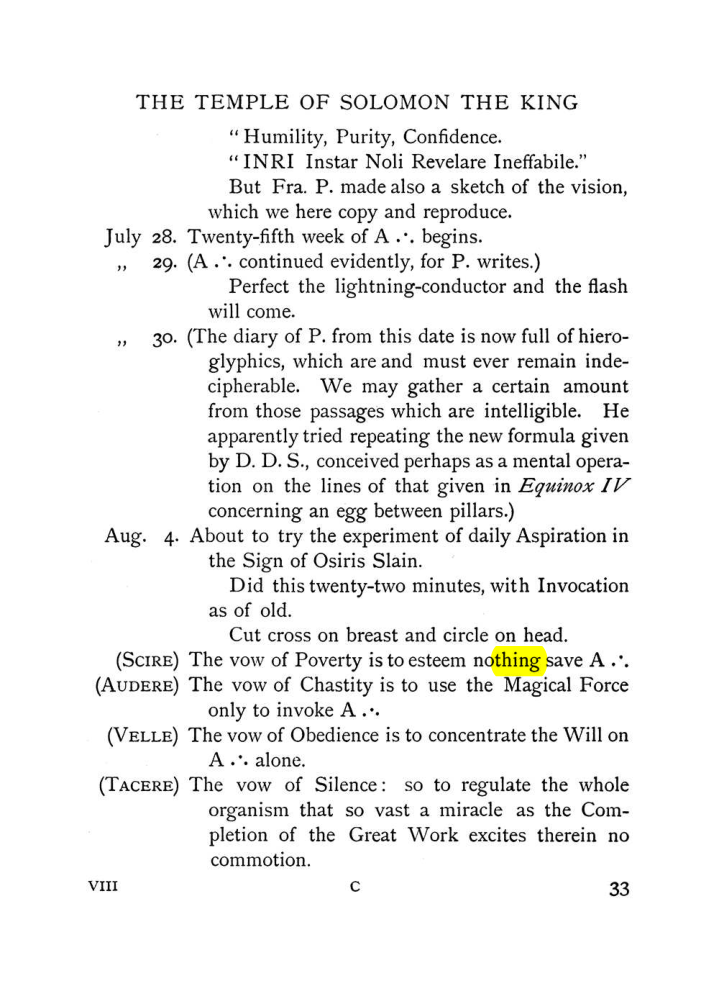 Original scan of The Equinox (Volume I, Number VIII), PDF page 75