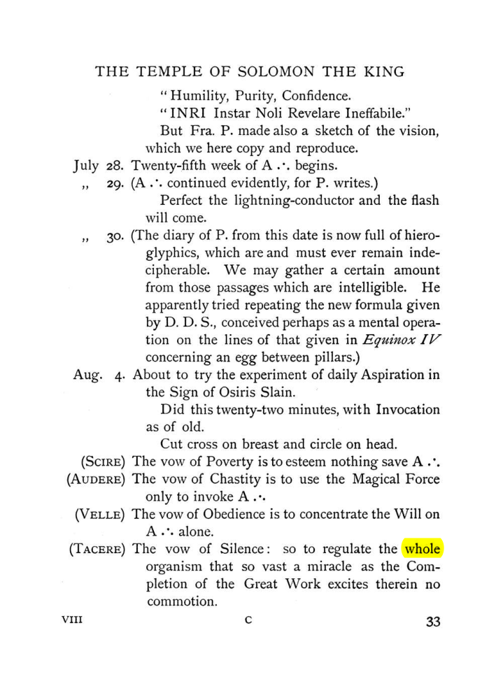 Original scan of The Equinox (Volume I, Number VIII), PDF page 75