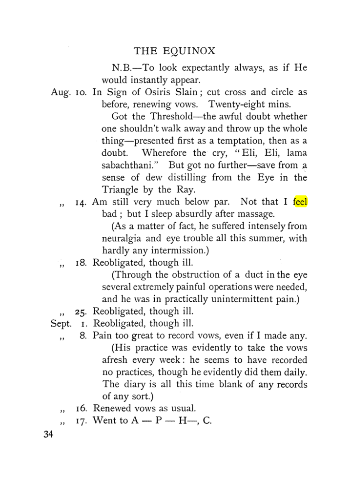 Original scan of The Equinox (Volume I, Number VIII), PDF page 76