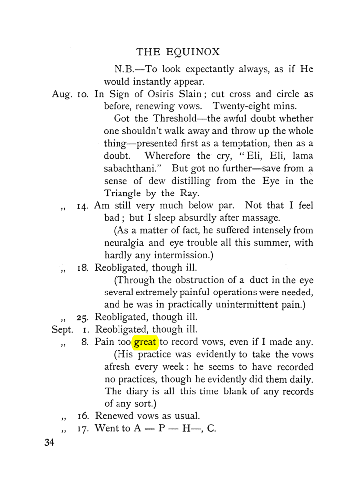Original scan of The Equinox (Volume I, Number VIII), PDF page 76